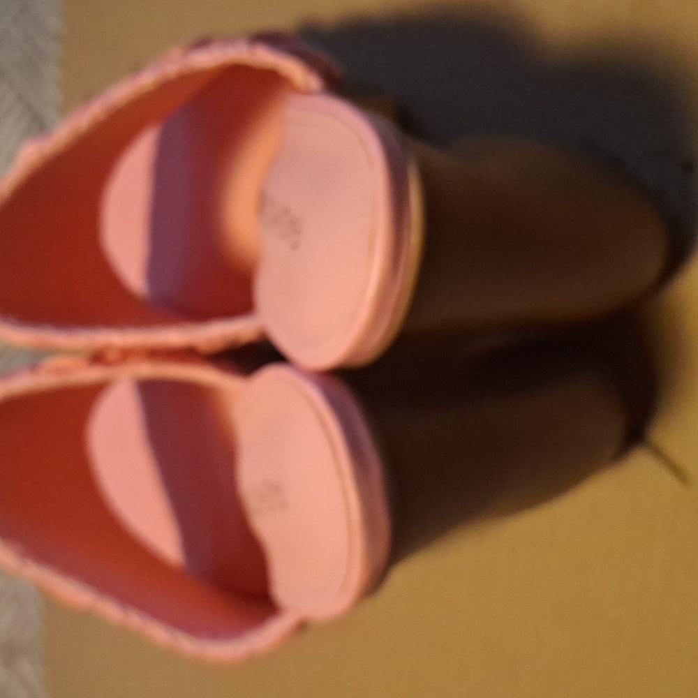 Pink Ruched Slide Sandals - Picture 3 of 4